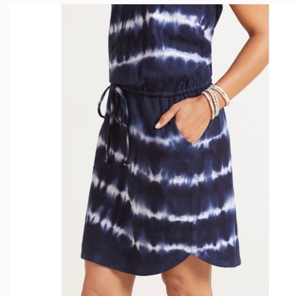 Sundry Evereve Weekender Tie Dye Dress size 1